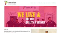 Desktop Screenshot of premiergulf.com